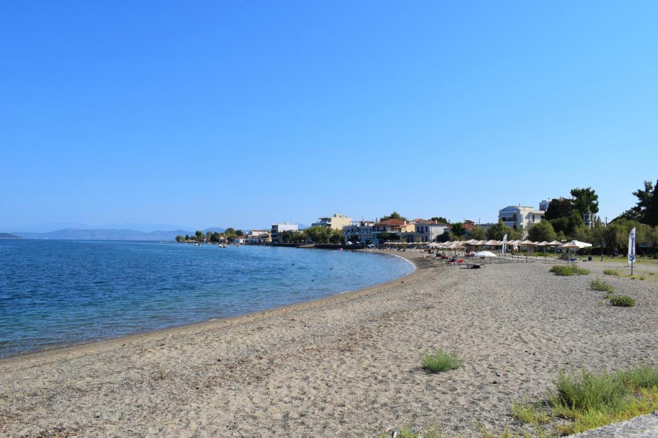 Family Villa Kalypso Oreoi Bagian luar foto